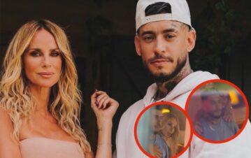 Aparecieron las primeras fotos de Sabrina Rojas y Ulises Bueno y hay fuertes rumores de romance