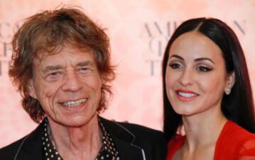 Así luce hoy el hijo que Mick Jagger tuvo con su novia 44 años menor que él