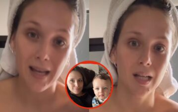 Barbie Vélez explicó por qué lleva tarde a su hijo al jardín todos los días