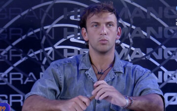Bautista denunció cómo la producción de Gran Hermano experimenta con ellos