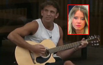 Bautista presentó su nueva canción en Gran Hermano y emocionó a todos: el llanto de Zoe y Flor