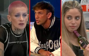 Bautista se confesó en Gran Hermano y confirmó si está enamorado de Furia o Denisse