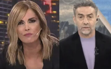 Viviana Canosa se quedó sin trabajo y culpó a Luis Majul: "No se portó bien conmigo"