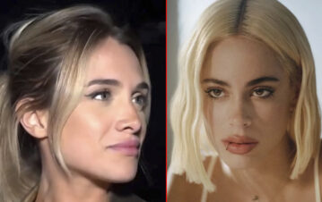 La insólita actitud de Camila Homs cuando le preguntaron por la canción que le dedicó Tini Stoessel