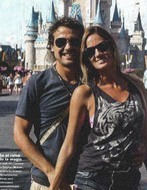 Pedro Alfonso y Paula Chaves en Disney