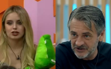 El jugado comentario que Coti le tiró en la cara a Darío en Gran Hermano
