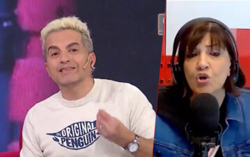 El ataque de ira de Ángel de Brito contra la Negra Vernaci: “Sos una hipócrita, falsa y…”