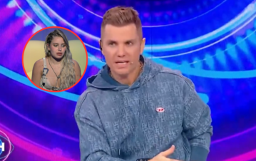 Santiago del Moro apuntó contra el juego de Coti Romero en Gran Hermano