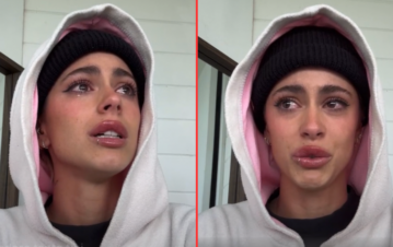 El desgarrador video de Tini Stoessel hablando de suicidio y la depresión que sufrió