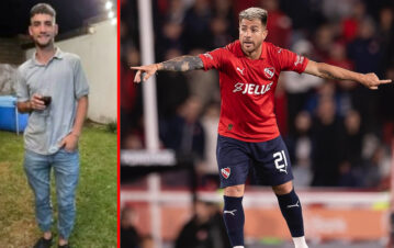 El desgarrador pedido de Julio Buffarini, jugador de Independiente, tras el asesinato de su primo