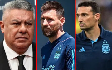 El grave problema que afecta a la Selección Argentina a dos meses de la Copa América