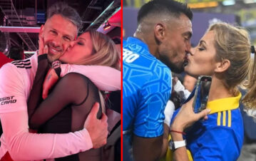 ¡Guerra de botineras! Los fuertes mensajes de Eliana Guercio y Evangelina Anderson tras el River-Boca