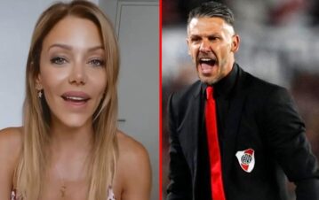 Evangelina Anderson confesó el problema de pareja que enfrentan con Demichelis: "Nunca podemos..."