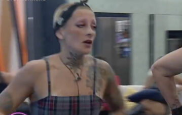 La desesperada reacción de Furia cuando confirmaron su nominación en Gran Hermano: "Se la ve venir"