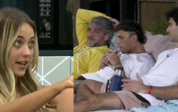 Nico le confesó a Bautista y Darío lo que siente por Florencia en Gran Hermano