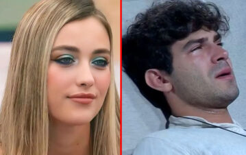 Por qué Flor y Nico se separaron y provocaron un escándalo en Gran Hermano