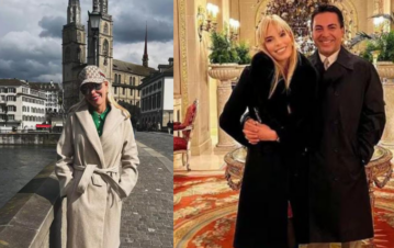 Ingrid Wagner, la novia tucumana de Cristian Castro, contó que se separó y reveló por qué la relación se terminó
