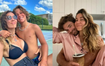 Video: así desconfía el hijo de Jimena Barón que el novio de su mamá la engaña