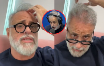 Jorge Rial reveló detalles secretos a un año del infarto que sufrió en Colombia
