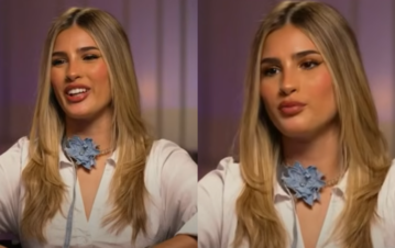 ¡Fuera malas vibras! Juli Poggio reveló cuándo ingresará a Gran Hermano