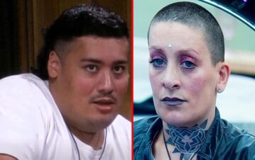 La actitud de Furia en la cena de nominados que dejó en shock a Gran Hermano: con qué lo atacó a Manzana