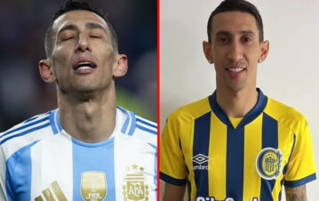 La escandalosa razón por la que Di María no volverá a jugar en Rosario Central
