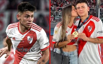 La historia de amor secreta del Diablito Echverri: quién es la novia de la figura de River