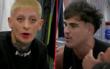 La reacción de Mauro al enterarse que Furia criticó su desempeño sexual en Gran Hermano