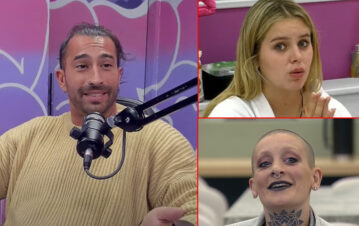 Lisandro estalló contra la producción de Gran Hermano por Coti Romero y defendió a Furia