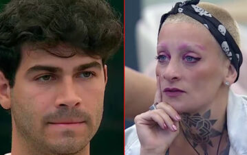 ¡No se la bancan! Nicolás se burló de Furia con una provocativa imitación de su hermana