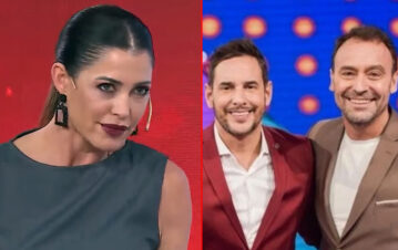 Por qué Pamela David amenazó a Rodrigo Lussich y Adrián Pallares a los gritos: “Voy a hacerlos mier…”