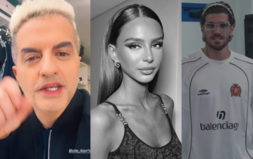 Qué dijo Ángel de Brito sobre los rumores de romance de Juanita Tinelli y Rodrigo de Paul