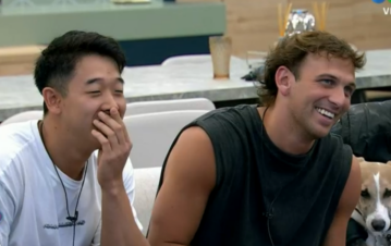 Qué hizo Bautista al ganarle a su mejor amigo la prueba del líder en Gran Hermano