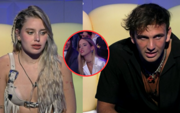 ¿Celosa? Qué hizo Denisse cuando le preguntaron por el acercamiento de Coti y Bautista en Gran Hermano