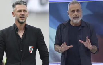 Jorge Rial culpó a Demichelis por la derrota de River con Boca y le pidió que se vaya: "Da vergüenza, que vuelva a…"