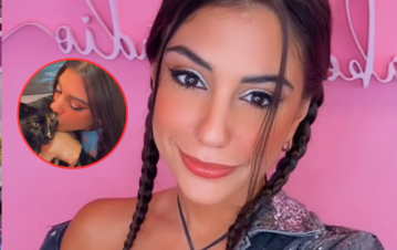 El video más dulce de Rosina Beltrán y su reencuentro con su gatita tras Gran Hermano
