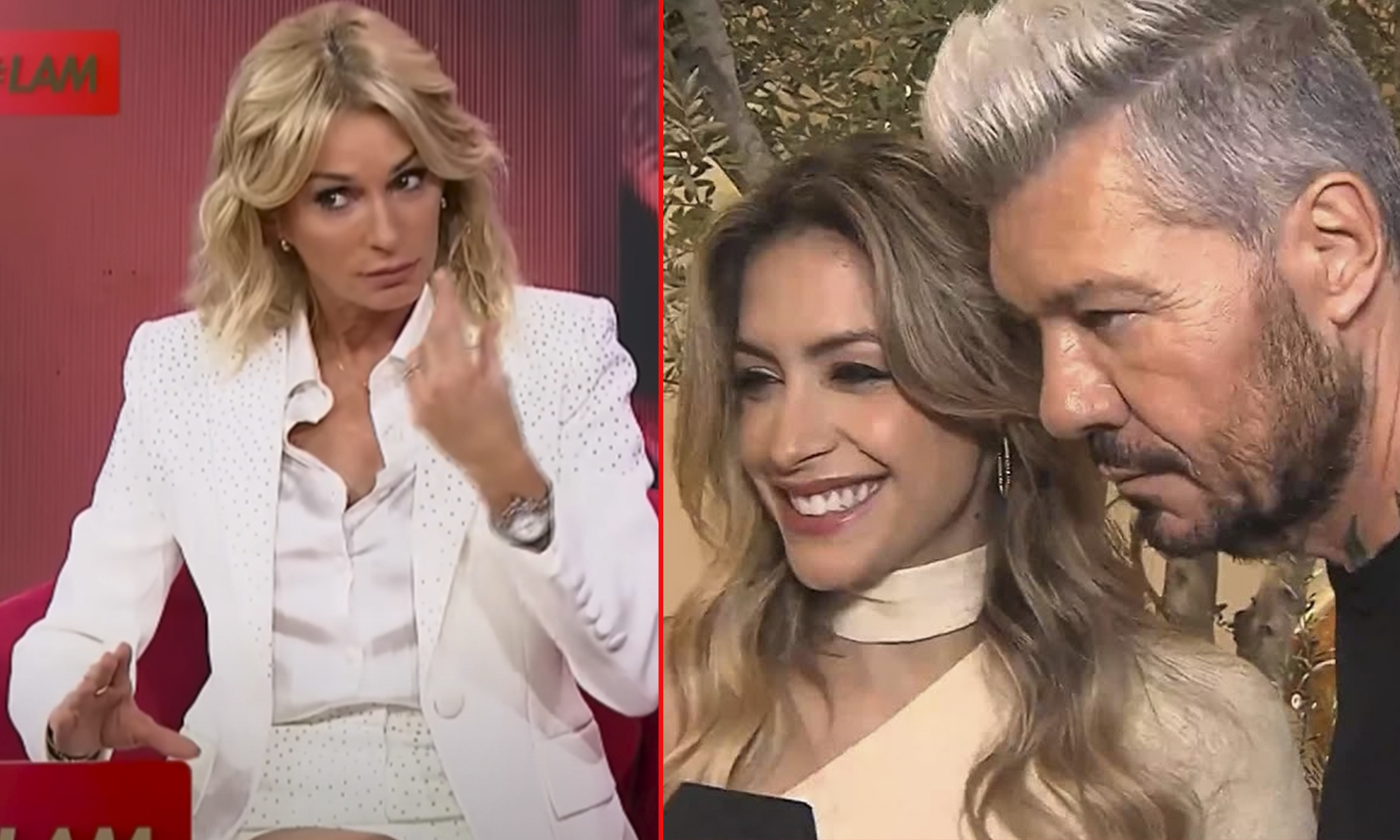 Yanina Latorre blanqueó cuándo rompieron Marcelo Tinelli y Milett Figueroa:  