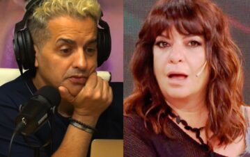 ¿La bajaron? Ángel de Brito contó la cruel verdad sobre el faltazo de Andrea Taboada a la fiesta de LAM