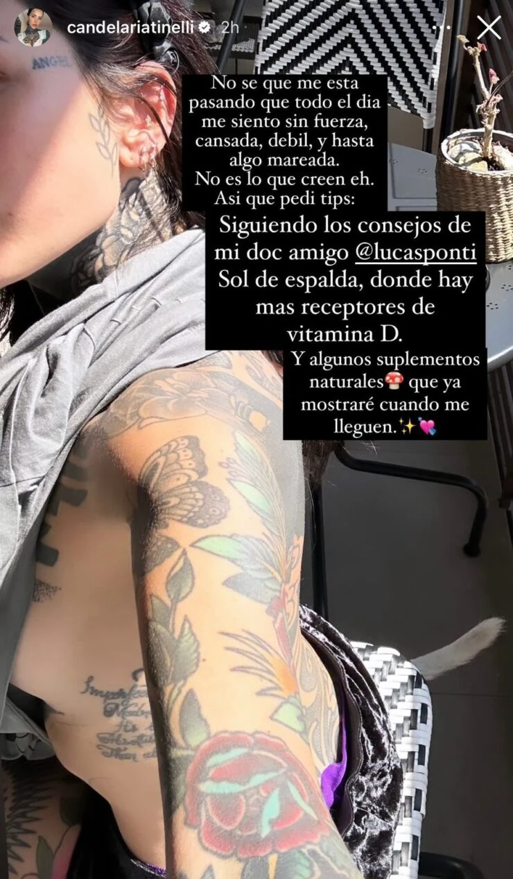 Cande Tinelli contó que se siente cansada y mareada… y explotaron los  rumores de embarazo – Revista Paparazzi