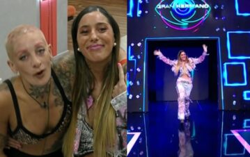 Cómo recibió el fandom furioso a Catalina tras salir de Gran Hermano: “¡Nosotros te…!”