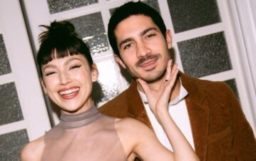 Chino Darín mostró una curiosa foto con su novia Úrsula Corberó y hubo ola de reacciones: “Somos dos…”
