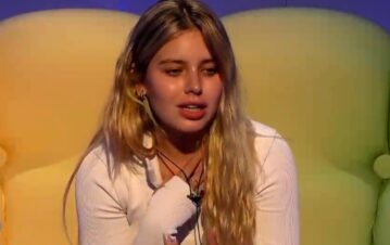 Coti le confesó a Gran Hermano que gusta de alguien y se puso a un fandom en contra: “¡No me quemés!”