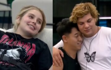 Coti Romero derrapó con un comentario sexual sobre Martín y Emmanuel en Gran Hermano: “Vos le podés…”