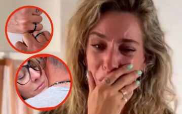 Dani La Chepi mostró los anillos que llevan con su novio: "No se dejen engañar, busquen..."