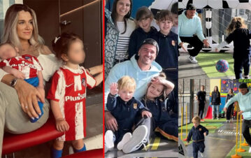 Revelan cómo es el comportamiento de Rodrigo de Paul con sus hijos