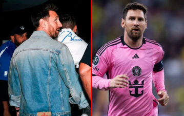 El polémico look de Lionel Messi que causó rechazo en Estados Unidos: cuántos millones se gastó
