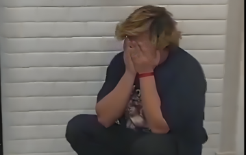 El desconsolado llanto de Emma que causó preocupación en Gran Hermano