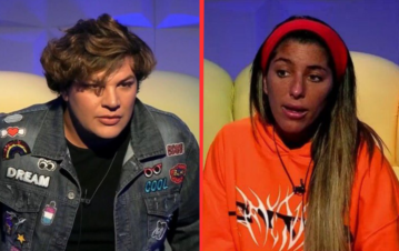 Emma Vich maltrató e insultó a Catalina de Gran Hermano: "Sos una villera y..."