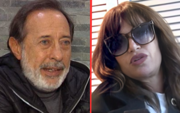 El sorpresivo apoyo de Flor Peña a Guillermo Francella tras ser criticado por los actores