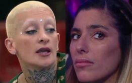 mensaje de furia a cata en gran hermano.